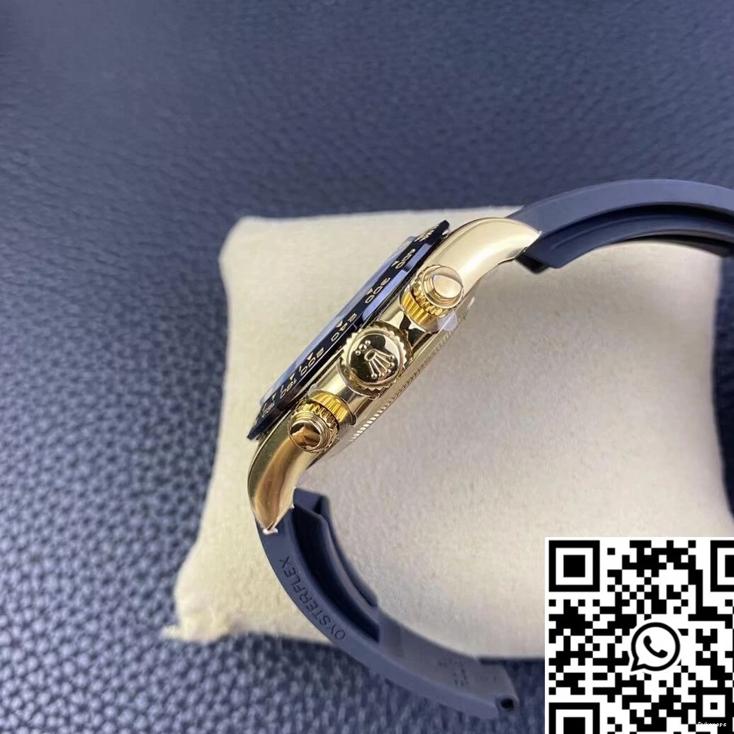 M116518ln-0046 Ceramic Bezel Daytona Rolex Factory Cosmograph Clean 0203